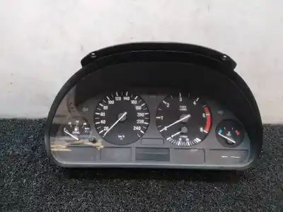 Pièce détachée automobile d'occasion COMPTEUR DE VITESSE TABLEAU DE BORD pour BMW X5 (E53)  Références OEM IAM 62116914918  110008735140