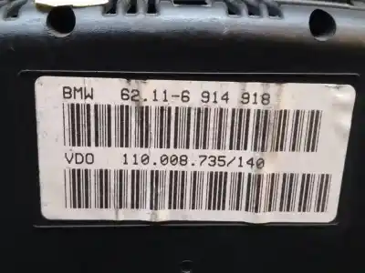 Peça sobressalente para automóvel em segunda mão quadrante por bmw x5 (e53) 3.0d referências oem iam 62116914918  110008735140