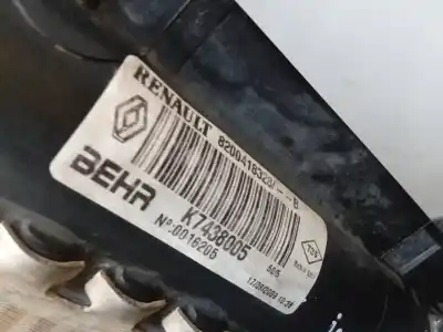 Автозапчасти б/у водяной радиатор за renault kangoo ii (f/kw0) 1.5 furgón compact comfort ссылки oem iam 8200418328  k7438005 Автозапчасти б/у водяной радиатор за renault kangoo ii (f/kw0) 1.5 furgón compact comfort ссылки oem iam 8200418328  k7438005