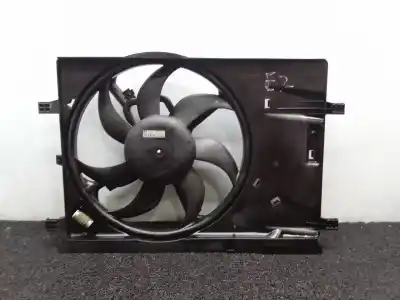 Peça sobressalente para automóvel em segunda mão termoventilador elétrico por opel corsa d enjoy referências oem iam 55702179
