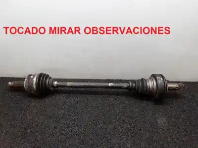 Peça sobressalente para automóvel em segunda mão transmissão traseira esquerda por mercedes-benz vito (w639) basic, combi 111 cdi compacto (639.601) referências oem iam 