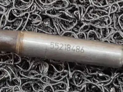 Peça sobressalente para automóvel em segunda mão sonda lambda por fiat doblo active referências oem iam 55218486  
