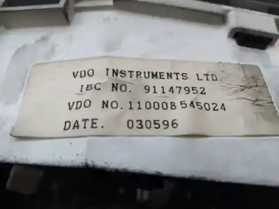 Peça sobressalente para automóvel em segunda mão quadrante por opel frontera a sport referências oem iam 91147952  110008545024