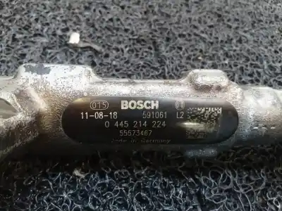 Second-hand car spare part distributor pipe for opel corsa d expression oem iam references 0445214224  0281002507