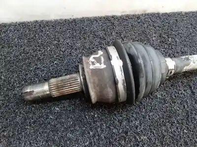 Second-hand car spare part front left transmission for opel corsa d expression oem iam references   