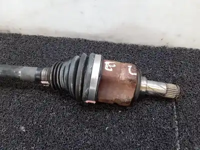 Second-hand car spare part front left transmission for opel corsa d expression oem iam references   