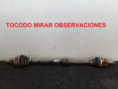 Peça sobressalente para automóvel em segunda mão transmissão dianteira direita por opel corsa d expression referências oem iam 