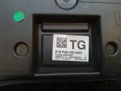 Peça sobressalente para automóvel em segunda mão quadrante por opel corsa d expression referências oem iam p0013312037  