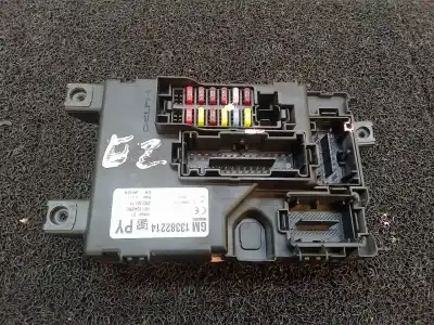 Peça sobressalente para automóvel em segunda mão caixa de fusíveis e relés por opel corsa d expression referências oem iam 13382214