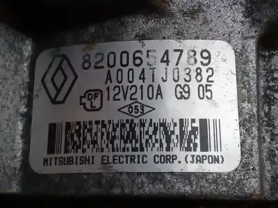 Автозапчастина б/у генератор для renault espace iv (jk0) exception посилання на oem iam 8200654789  a004tj0382
