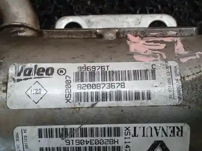 Автозапчастина б/у кулер egr для renault espace iv (jk0) exception посилання на oem iam 8200873678  h8200340616