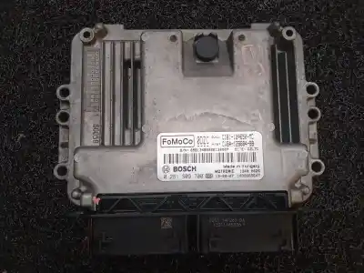 Автозапчастина б/у ебу контролер двигуна для ford fiesta (ccn) trend посилання на oem iam 0261s09700