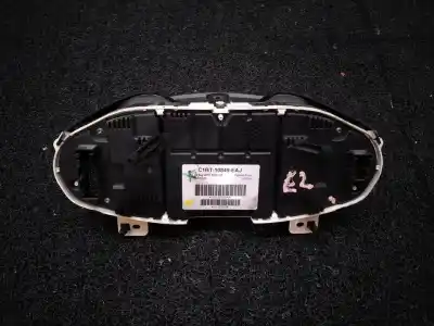 Автозапчастина б/у панель інструментів для ford fiesta (ccn) trend посилання на oem iam c1bt10849eaj  