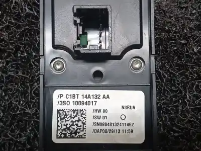 Автозапчастина б/у передні вікний вмикач для ford fiesta (ccn) trend посилання на oem iam c1bt14a132aa  