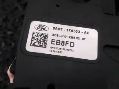 Автозапчастина б/у команда чистити для ford fiesta (ccn) trend посилання на oem iam 8a6t17a553ac  