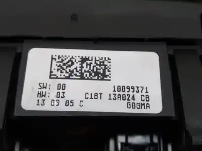 Автозапчастина б/у управління світлом для ford fiesta (ccn) trend посилання на oem iam c1bt13a024cb  