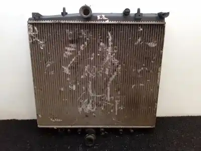 Second-hand car spare part water radiator for peugeot 807 sr pack oem iam references 