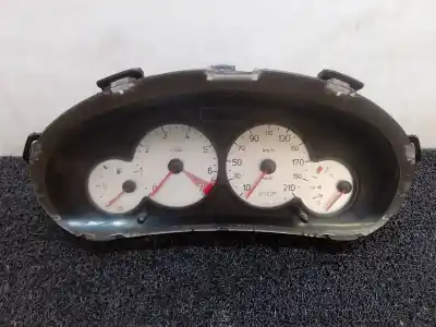 Pezzo di ricambio per auto di seconda mano pannello degli strumenti per peugeot 206 cc cc riferimenti oem iam 6956696380