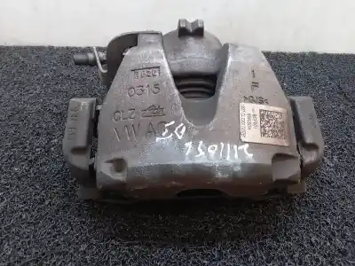 Peça sobressalente para automóvel em segunda mão pinça de travão dianteira esquerda por audi a5 sportback (f5a) sport referências oem iam 0315