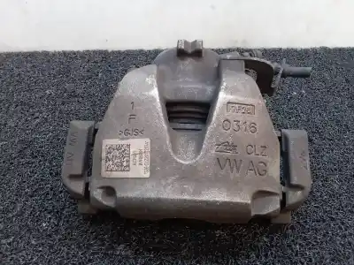 Peça sobressalente para automóvel em segunda mão pinça de travão dianteira direita por audi a5 sportback (f5a) sport referências oem iam 0315
