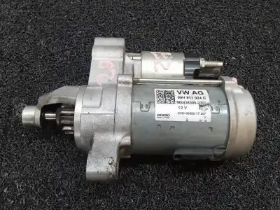 Peça sobressalente para automóvel em segunda mão motor de arranque por audi a5 sportback (f5a) sport referências oem iam 06h911024c