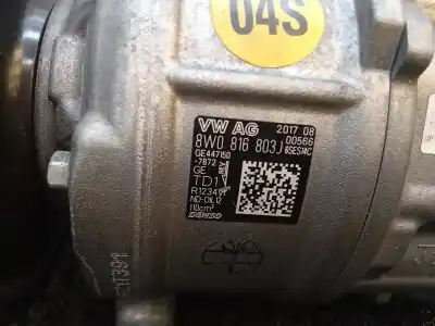 Gebrauchtes Autoersatzteil klimakompressor zum audi a5 sportback (f5a) sport oem-iam-referenzen 8w0816803j  ge4471507872
