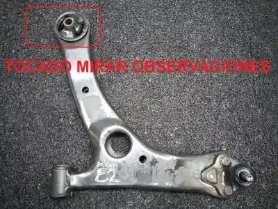 Second-hand car spare part front left lower suspension arm for toyota corolla (e12) 1.6 16v oem iam references 