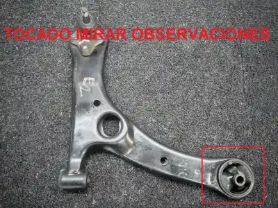 Second-hand car spare part front right lower suspension arm for toyota corolla (e12) 1.6 16v oem iam references 
