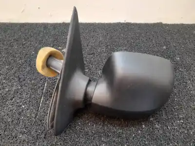 Peça sobressalente para automóvel em segunda mão espelho retrovisor esquerdo por dacia logan ambiance referências oem iam   