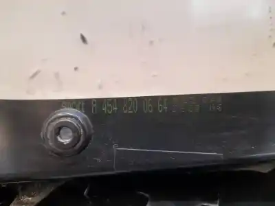 Second-hand car spare part right tailgate light for smart forfour básico (70kw) oem iam references a4548200664  