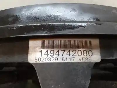 Second-hand car spare part radiator cooling fan for fiat ulysse (179) 2.2 jtd dynamic oem iam references 1494742080  