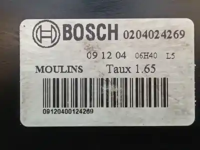 Second-hand car spare part brake servo for fiat ulysse (179) 2.2 jtd dynamic oem iam references 0204024269  