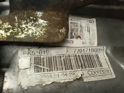 Gebrauchtes Autoersatzteil getriebe zum opel vivaro furgón 2.7t corto oem-iam-referenzen pk5019  