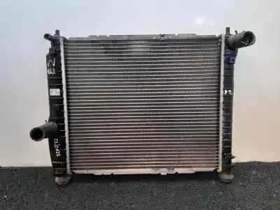 Second-hand car spare part water radiator for chevrolet kalos 1.2 cat oem iam references 96536523