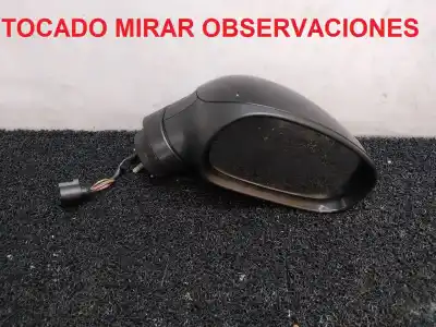 Peça sobressalente para automóvel em segunda mão espelho retrovisor direito por seat leon (1p1) stylance / style referências oem iam 