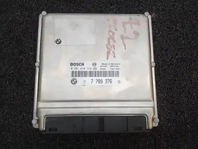 Peça sobressalente para automóvel em segunda mão centralina de motor uce por bmw x5 (e53) 3.0d referências oem iam 02810101314