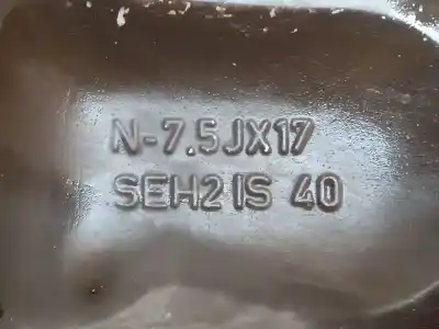 Peça sobressalente para automóvel em segunda mão jante por bmw x5 (e53) 3.0d referências oem iam 75jx17seh2  