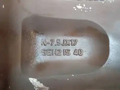 Peça sobressalente para automóvel em segunda mão jante por bmw x5 (e53) 3.0d referências oem iam 75jx17seh2  