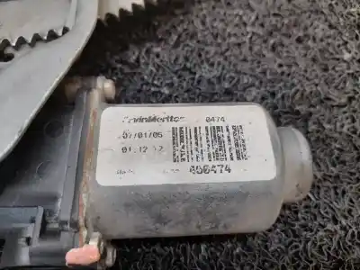 Автозапчастина б/у регулятор переднього правого скла для ford transit mod. 2000 combi ft 260 2.0 corto посилання на oem iam 400474  