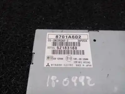 Автозапчасти б/у проверьте блок управления за mitsubishi space star (a00) motion ссылки oem iam 8701a602  5z183188