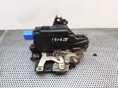 Second-hand car spare part rear left door lock for skoda fabia (6y2/6y3) comfort oem iam references 