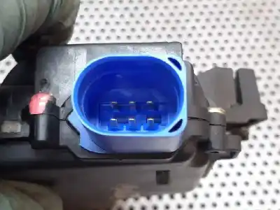 Автозапчасти б/у замок задней левой двери за skoda fabia (6y2/6y3) comfort ссылки oem iam   