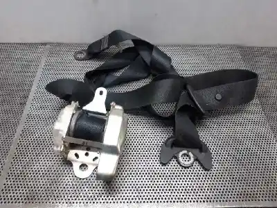 Peça sobressalente para automóvel em segunda mão cinto de segurança dianteiro direito por peugeot 107 básico referências oem iam 
