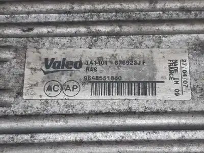 Peça sobressalente para automóvel em segunda mão intercooler por citroen c4 picasso exclusive referências oem iam 9648551880  