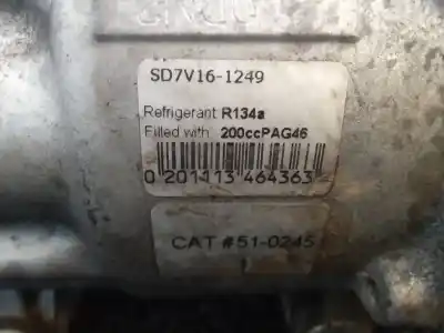Peça sobressalente para automóvel em segunda mão compressor de ar condicionado a/a a/c por volvo s40 berlina 2.0 d momentum referências oem iam 0201113464363  cat510245