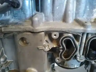 Second-hand car spare part complete engine for renault clio iv technofeel oem iam references h4ba400  