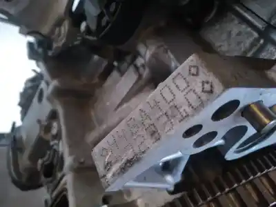 Second-hand car spare part complete engine for renault clio iv technofeel oem iam references h4ba400  