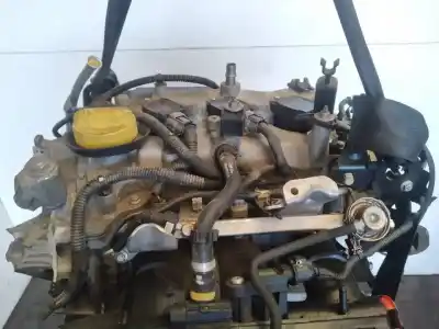 Second-hand car spare part complete engine for renault clio iv technofeel oem iam references h4ba400  