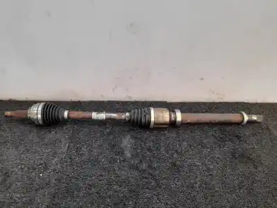 Second-hand car spare part front right transmission for renault clio iv technofeel oem iam references 39109101r