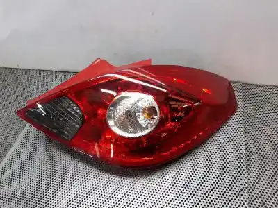 Peça sobressalente para automóvel em segunda mão farolim traseiro direito por opel corsa d expression referências oem iam 